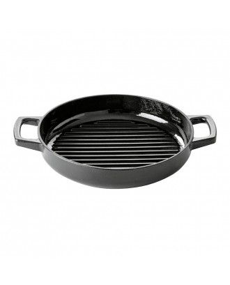 Tigaie grill din fonta, 28 cm, Nori - BEKA